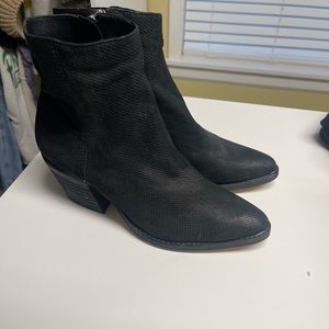 Dolce Vita Suede Booties